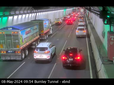 Burnley Tunnel, VIC (East)