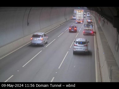 Domain Tunnel, VIC