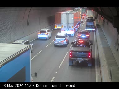 Domain Tunnel, VIC (West), VIC