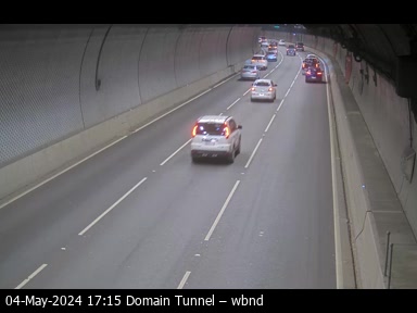 Domain Tunnel, VIC (West), VIC