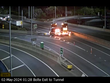 Bolte Exit to Tunnel, VIC (East)