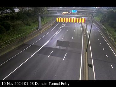 Domain Tunnel Entry, VIC