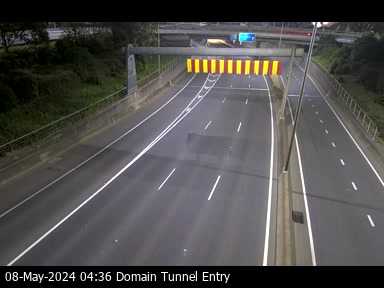 Domain Tunnel Entry, VIC