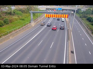 Domain Tunnel Entry, VIC (West), VIC