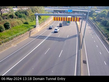 Domain Tunnel Entry