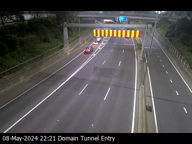 Domain Tunnel Entry, VIC (West), VIC